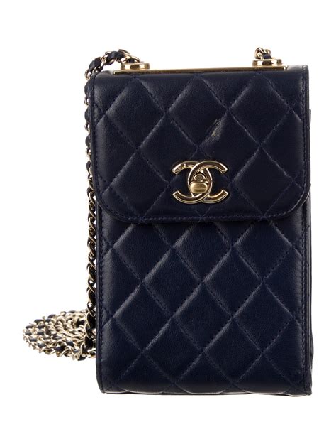 chanel crossbody phone holder|Chanel crossbody price.